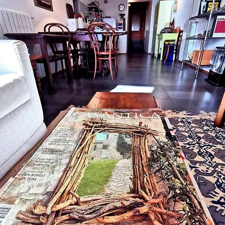 Casantica - Wooden Cosy Confortable Apartment Latera